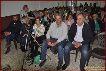  Juan Ramón Melián pregona las fiestas de Los Arenales (Foto TF)